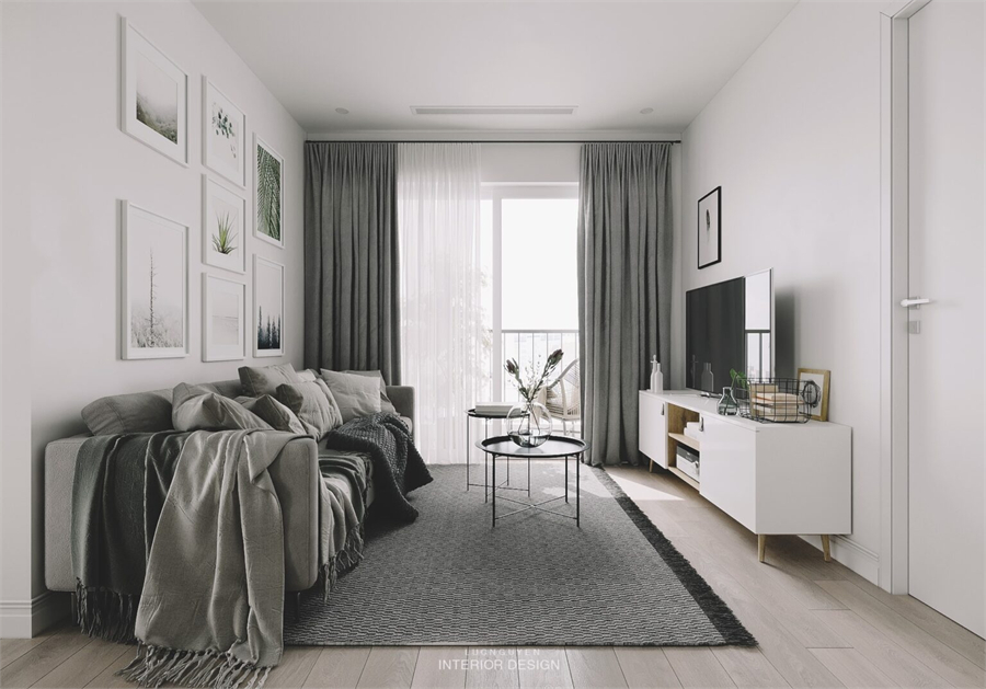 3D Interior Apartment 148 Scene File 3dsmax By NguyenLuc