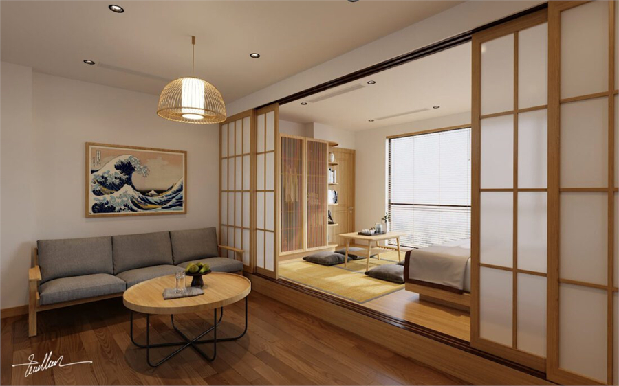 3D Interior Apartment 150 Scene File 3dsmax By BuiVien