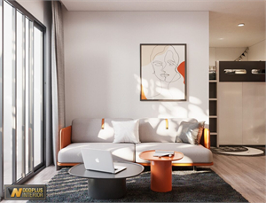 3D Interior Apartment 152 Scene File 3dsmax By DungDac