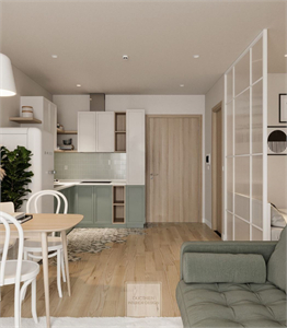 3D Interior Apartment 154 Scene File 3dsmax By VuDucThien