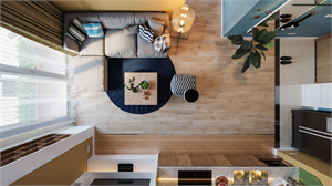 3D Interior Apartment 159 Scene File 3dsmax By Duc Nguyen