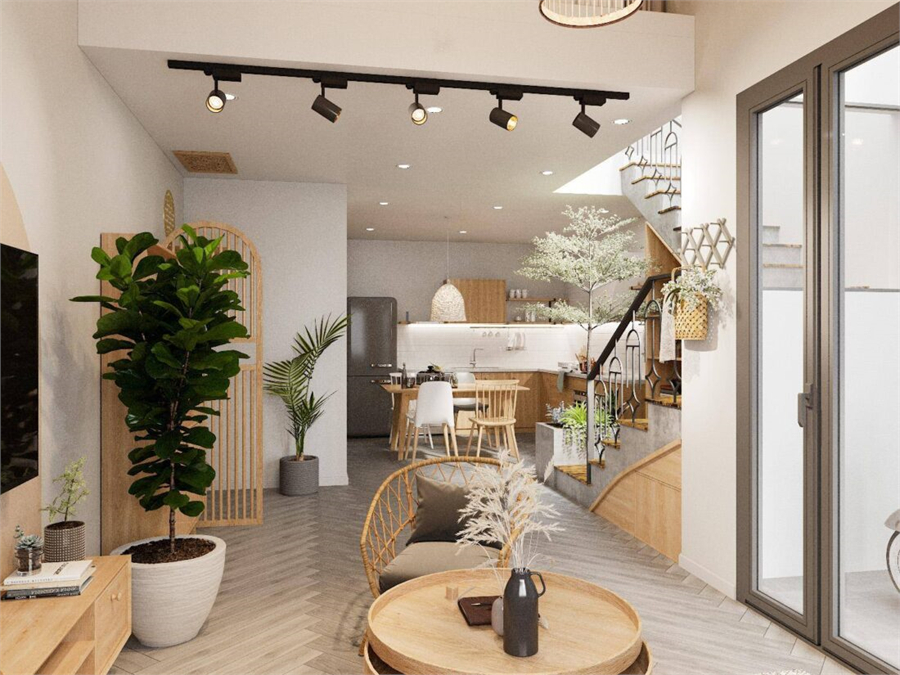 3D Interior Apartment 162 Scene File 3dsmax By Phuong Tran