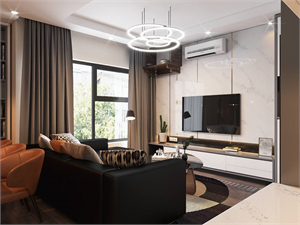 3D Interior Apartment 163 Scene File 3dsmax By DucNguyen