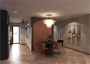 3D Interior Apartment 165 Scene File 3dsmax By Tu Minh