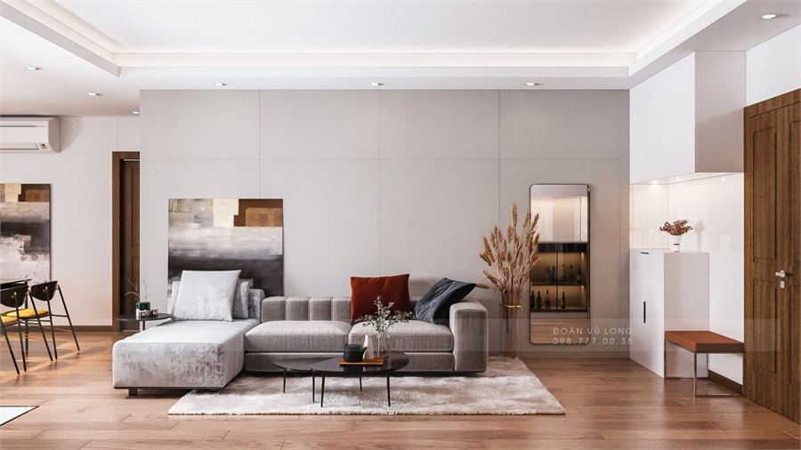 3D Interior Apartment 167 Scene File 3dsmax By Vu Long