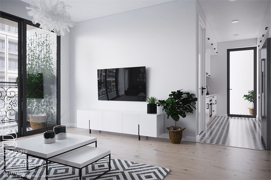 3D Interior Apartment 17 Scenes File 3dsmax Free Download