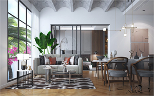 3D Interior Apartment 175 Scene File 3dsmax By Xiro Cristiano