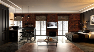 3D Interior Apartment 18 Scenes File 3dsmax Free Download