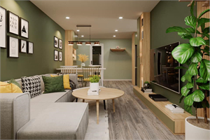 3D Interior Apartment 191 Scene File 3dsmax By Hoan Phuc