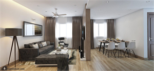 3D Interior Apartment 193 Scene File 3dsmax Free Download