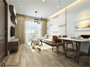 3D Interior Apartment 194 Scene File 3dsmax by Huy Hieu Lee