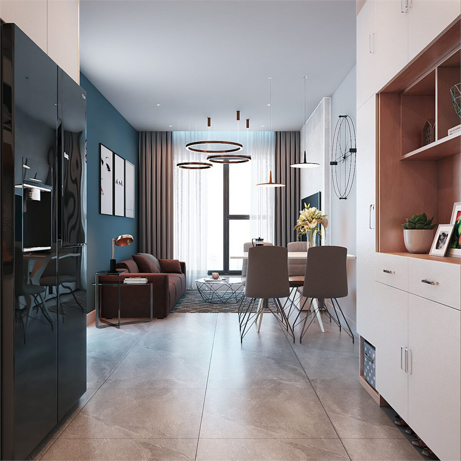 3D Interior Apartment 196 Scene File 3dsmax By Hoang Clu