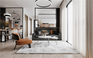 3D Interior Apartment 197 Scene File 3dsmax By Phan Thanh Duong