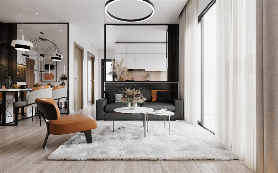 3D Interior Apartment 197 Scene File 3dsmax By Phan Thanh Duong