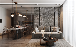 3D Interior Apartment 200 Scene File 3dsmax By Vuong Chill