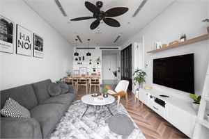 3D Interior Apartment 201 Scene File 3dsmax By Tien Trung
