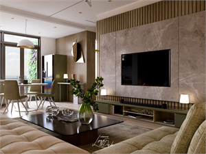 3D Interior Apartment 204 Scene File 3dsmax By Long Dinh