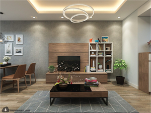 3D Interior Apartment 205 Scene File 3dsmax By Huy Hieu Lee