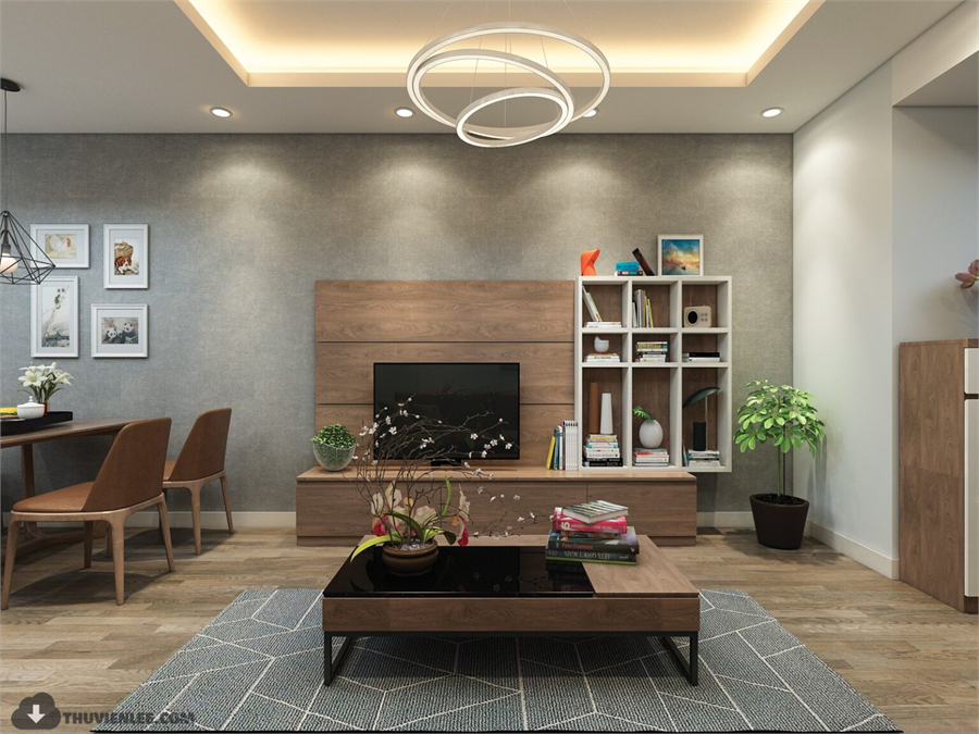 3D Interior Apartment 205 Scene File 3dsmax By Huy Hieu Lee