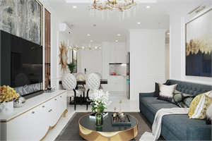 3D Interior Apartment 206 Scene File 3dsmax By Quang Hoa
