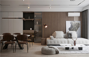 3D Interior Apartment 210 Scene File 3dsmax By Nguyen Can