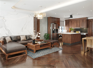 3D Interior Apartment 211 Scene File 3dsmax By Hoang Dat