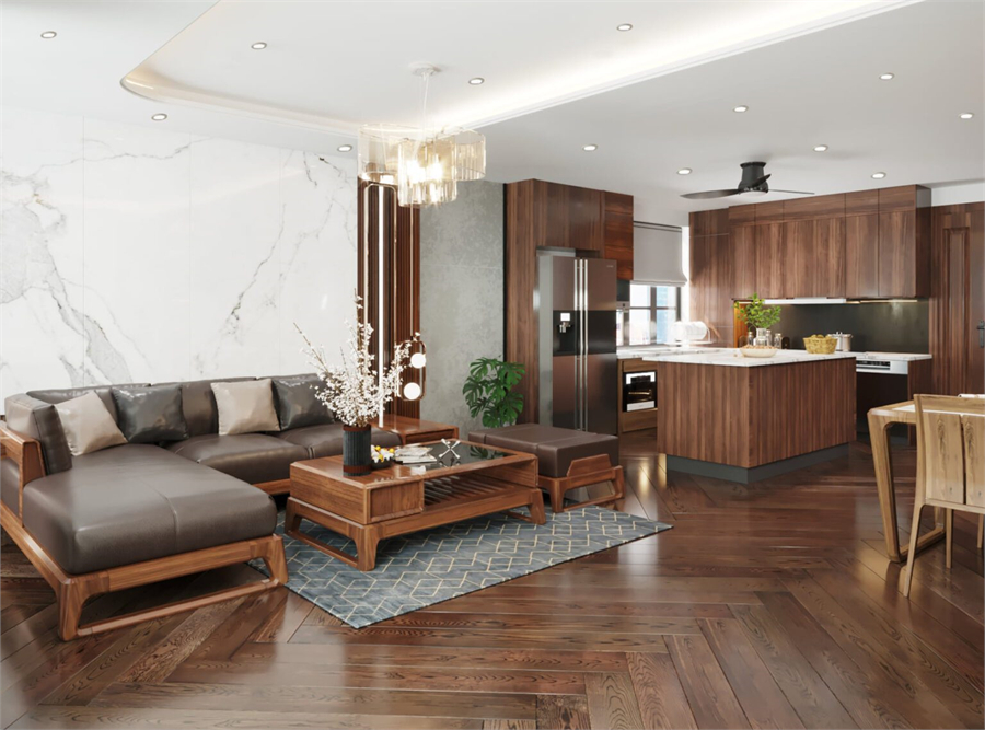 3D Interior Apartment 211 Scene File 3dsmax By Hoang Dat