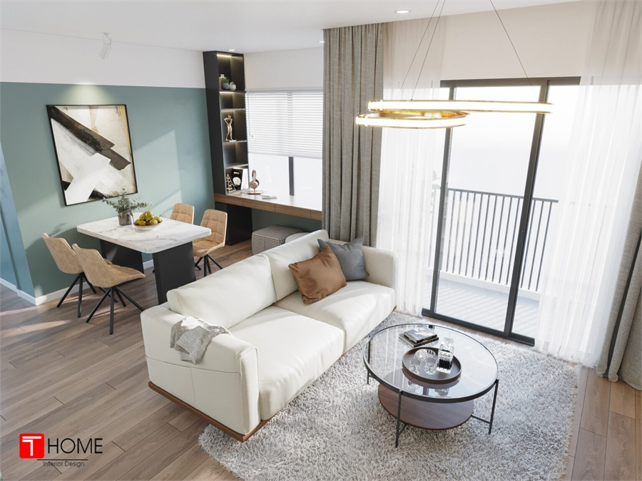 3D Interior Apartment 212 Scene File 3dsmax By Hoang Thoa