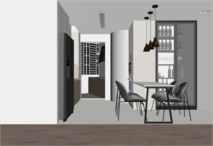 3D Interior Apartment 219 Scene File 3dsmax By Hang Do