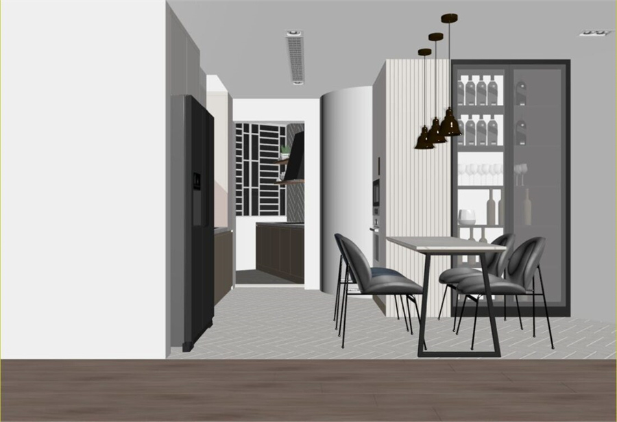 3D Interior Apartment 219 Scene File 3dsmax By Hang Do