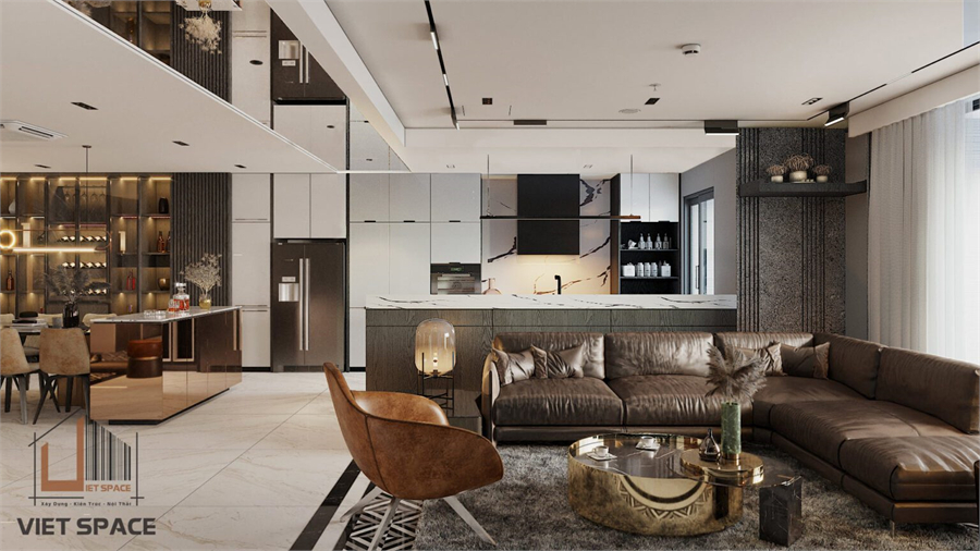 3D Interior Apartment 225 Scene File 3dsmax By Cao Van Luan