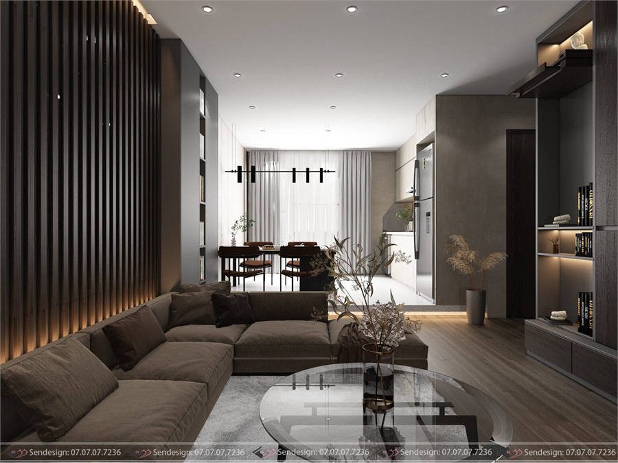 3D Interior Apartment 231 Scene File 3dsmax By Phu Nguyen