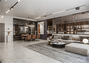 3D Interior Apartment 234 Scene File 3dsmax by Quoc Huy
