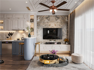 3D Interior Apartment 237 Scene File 3dsmax By Do Dinh Manh