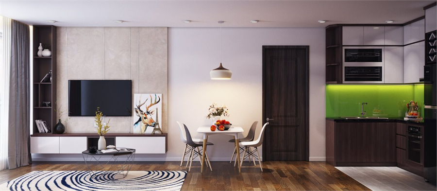 3D Interior Apartment 241 Scene File 3dsmax By Vu Duc Thien