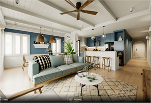 3D Interior Apartment 242 Scene File 3dsmax By Duc Nguyen