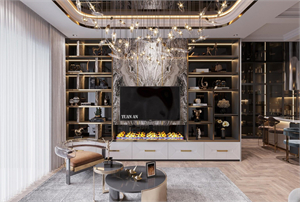 3D Interior Apartment 246 Scene File 3dsmax By Tuan An