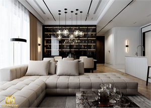 3D Interior Apartment 250 Scene File 3dsmax By Duc Nguyen