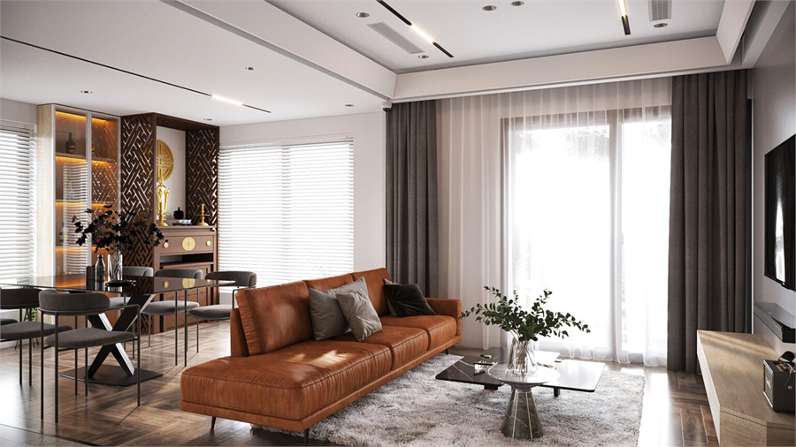3D Interior Apartment 252 Scene File 3dsmax By Mai Long