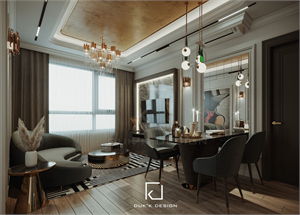 3D Interior Apartment 253 Scene File 3dsmax By Nguyen Quoc Kien