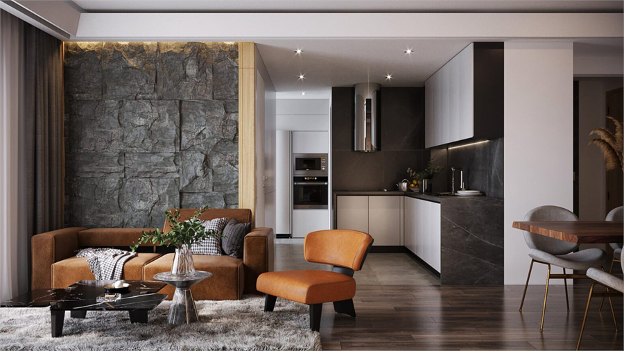 3D Interior Apartment 254 Scene File 3dsmax By Mai Long