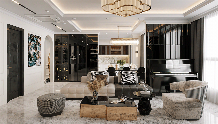 3D Interior Apartment 255 Scene File 3dsmax By Brian Vu