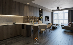 3D Interior Apartment 256 Scene File 3dsmax By Dat Le
