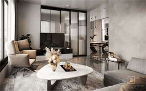 3D Interior Apartment 27 Scene File 3dsmax By Chill Visualization Studio Free Download