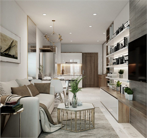 3D Interior Apartment 32 Scene File 3dsmax By LeoNguyen Free Download