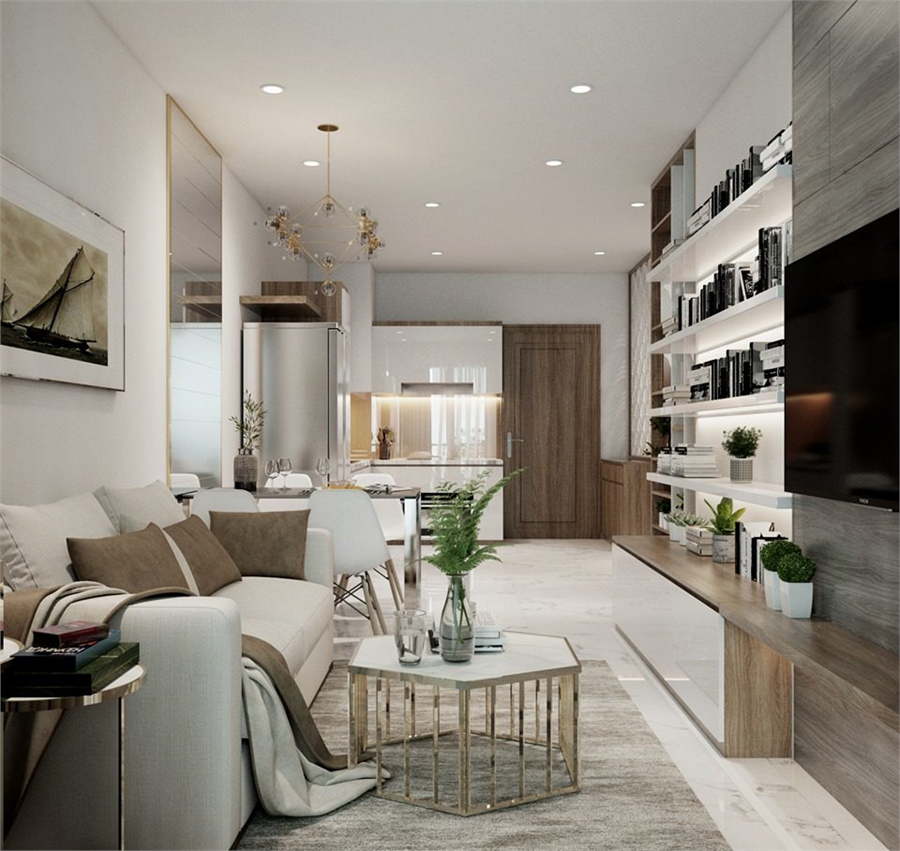 3D Interior Apartment 32 Scene File 3dsmax By LeoNguyen Free Download