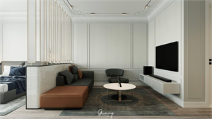 3D Interior Apartment 36 Scene File 3dsmax By DoanGiang Free Download