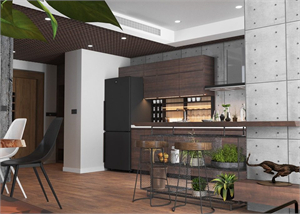 3D Interior Apartment 41 Scene File 3dsmax By DiepNguyen Free Download