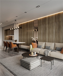 3D Interior Apartment 43 Scene File 3dsmax By CaoThi Free Download
