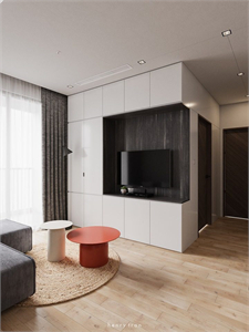 3D Interior Apartment 44 Scene File 3dsmax By TranNghia Free Download